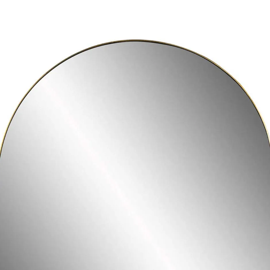 Rundbogen-Spiegel mit Marmor Ablage - Nostalc^Wohnen New