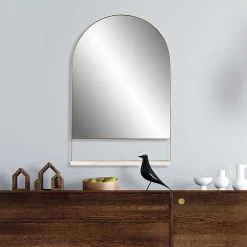 Rundbogen-Spiegel mit Marmor Ablage - Nostalc^Wohnen New