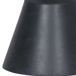 Wohnen Runde Designhocker aus Tonfaser - Eterna (2er Set)