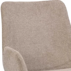 Wohnen Runde Essgruppe für 6 Personen - Malinsa (siebenteilig)