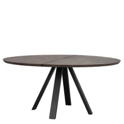 Wohnen Runde Essgruppe für 6 Personen - Malinsa (siebenteilig)