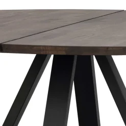 Wohnen Runde Essgruppe für 6 Personen - Malinsa (siebenteilig)