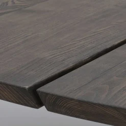 Wohnen Runde Essgruppe für 6 Personen - Malinsa (siebenteilig)