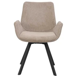 Wohnen Runde Essgruppe für 6 Personen - Malinsa (siebenteilig)