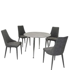 Wohnen Runde Essgruppe günstig - Later (fünfteilig)