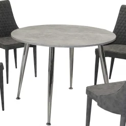 Wohnen Runde Essgruppe günstig - Later (fünfteilig)