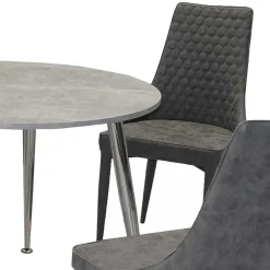 Wohnen Runde Essgruppe günstig - Later (fünfteilig)