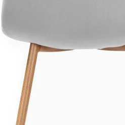 Runde Essgruppe mit Schalenstühlen - Fabiola (fünfteilig)^Wohnen Best