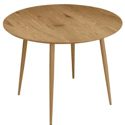 Runde Essgruppe mit Schalenstühlen - Fabiola (fünfteilig)^Wohnen Best