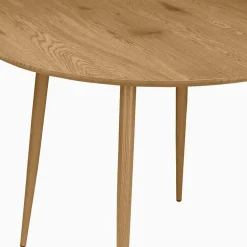 Runde Essgruppe mit Schalenstühlen - Fabiola (fünfteilig)^Wohnen Best