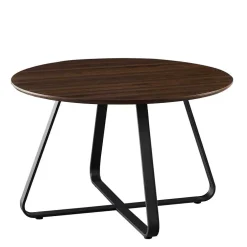 Wohnen Runde Esszimmergruppe im Retrostil - Daspony (fünfteilig)