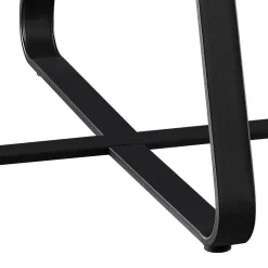 Wohnen Runde Esszimmergruppe im Retrostil - Daspony (fünfteilig)