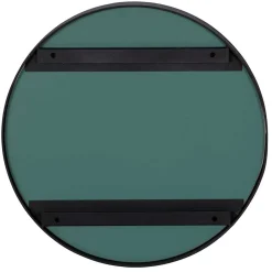 Runde Hängespiegel in Schwarz - Zyamonicus (2er Set)^Wohnen Sale