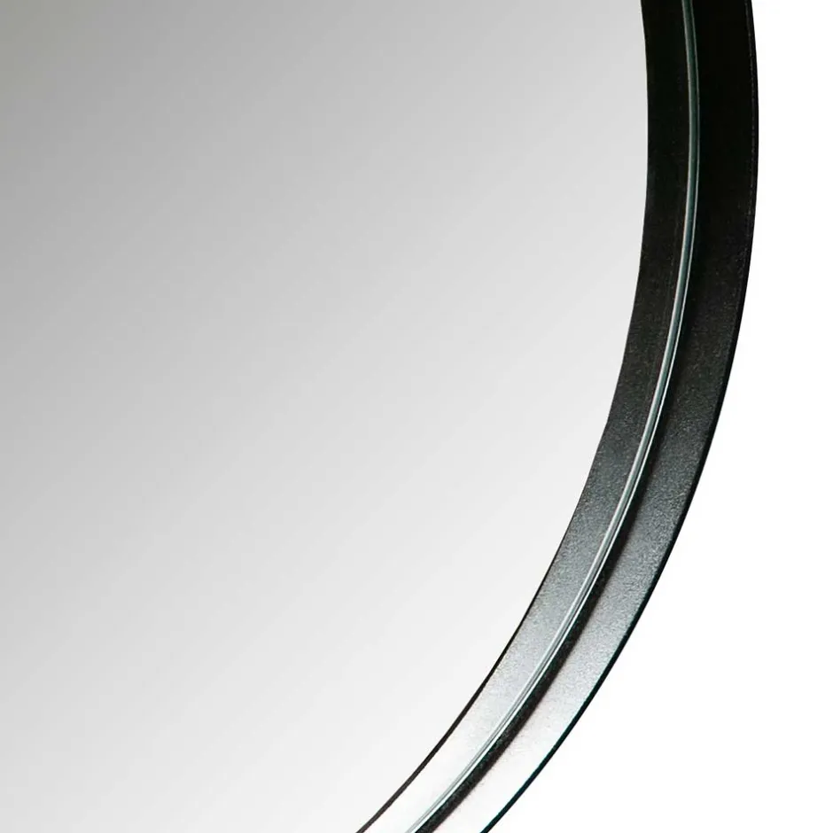 Runde Hängespiegel in Schwarz - Zyamonicus (2er Set)^Wohnen Sale
