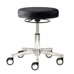 Wohnen Runder Arbeitshocker mit großem Sitz - Modene