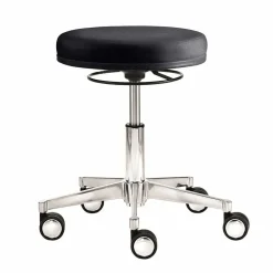 Wohnen Runder Arbeitshocker mit großem Sitz - Modene