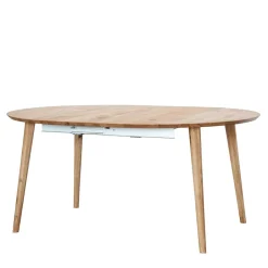 Runder Ausziehtisch aus Wildeiche - Venice^Wohnen Outlet