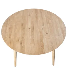 Runder Ausziehtisch aus Wildeiche - Venice^Wohnen Outlet