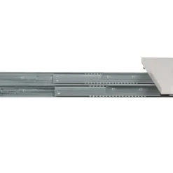 Runder Ausziehtisch in Eiche Bianco - Guern^Wohnen