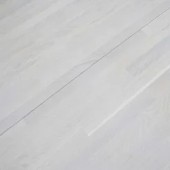 Runder Ausziehtisch in Eiche Bianco - Guern^Wohnen