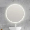 Runder Badezimmerspiegel mit Beleuchtung LED - Valva^Wohnen Clearance