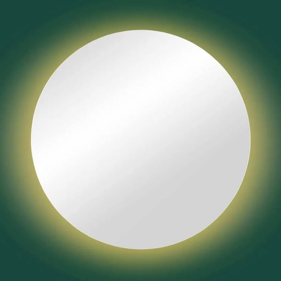 Runder Badezimmerspiegel mit Beleuchtung LED - Valva^Wohnen Clearance