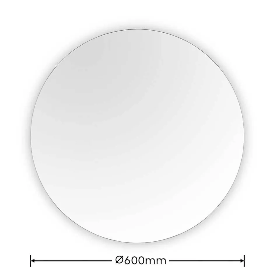 Runder Badezimmerspiegel mit Beleuchtung LED - Valva^Wohnen Clearance