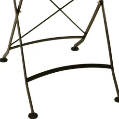 Wohnen Runder Balkonklapptisch & 2 Klappstühle - Jemzon (dreiteilig)