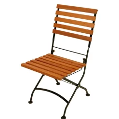 Wohnen Runder Balkonklapptisch & 2 Klappstühle - Jemzon (dreiteilig)