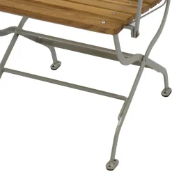 Wohnen Runder Balkontisch & Armlehnenstühle - Syolino (dreiteilig)