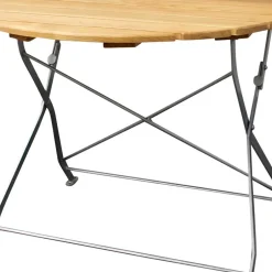 Wohnen Runder Balkontisch Paznaun massiv