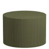 Runder Beistelltisch in Oliv Grün - Rhodos^Wohnen Best