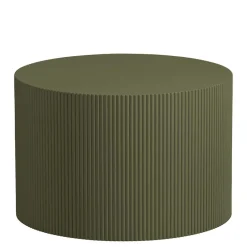 Runder Beistelltisch in Oliv Grün - Rhodos^Wohnen Best