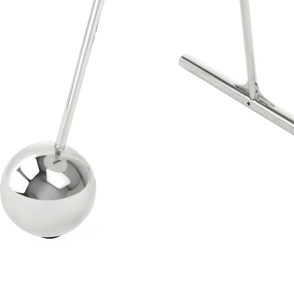 Runder Beistelltisch in Schwarz & Silber - Chaylin^Wohnen Sale