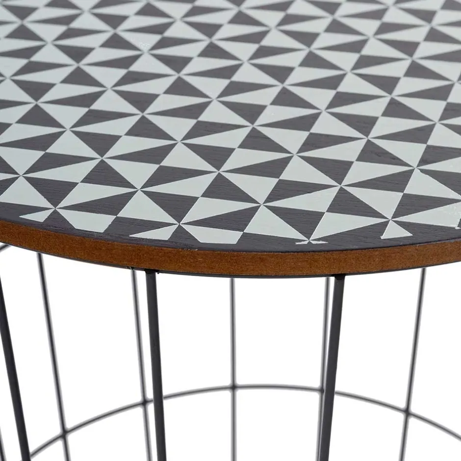 Runder Beistelltisch mit abnehmbarer Platte - Azuara^Wohnen Best