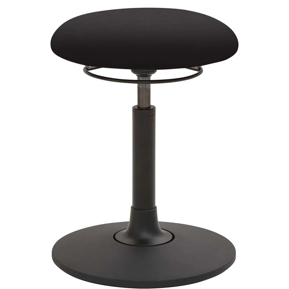 Runder Bürohocker - flexibel sitzen - Leuven^Wohnen