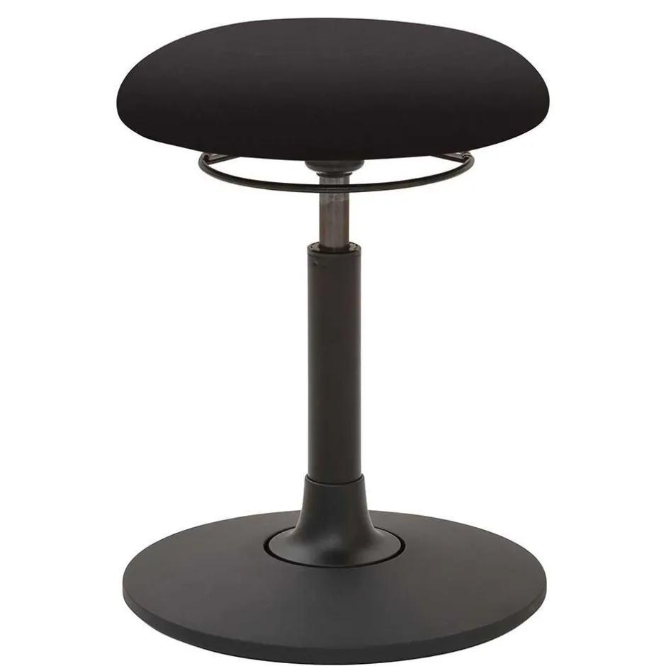 Runder Bürohocker - flexibel sitzen - Leuven^Wohnen