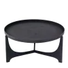 Wohnen Runder Couchtisch aus Aluminium - Wangosia