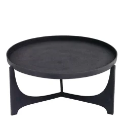 Wohnen Runder Couchtisch aus Aluminium - Wangosia