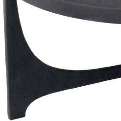 Wohnen Runder Couchtisch aus Aluminium - Wangosia