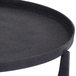 Wohnen Runder Couchtisch aus Aluminium - Wangosia