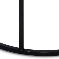 Wohnen Runder Design Couchtisch mit Marmorplatte - Ciliuma