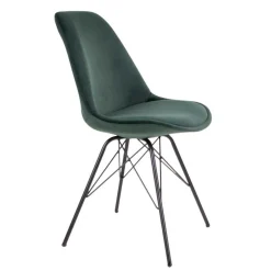 Wohnen Runder Esstisch & 4 Stühle - Annescu II (fünfteilig)