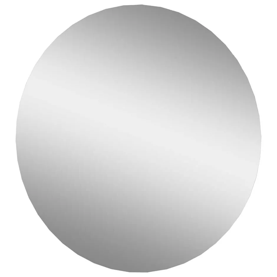Wohnen Runder Flurspiegel mit 60 cm Durchmesser - Flemingo