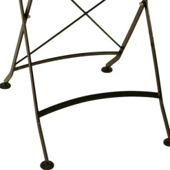 Wohnen Runder Gartentisch mit Armlehnstühlen - Georgy (dreiteilig)