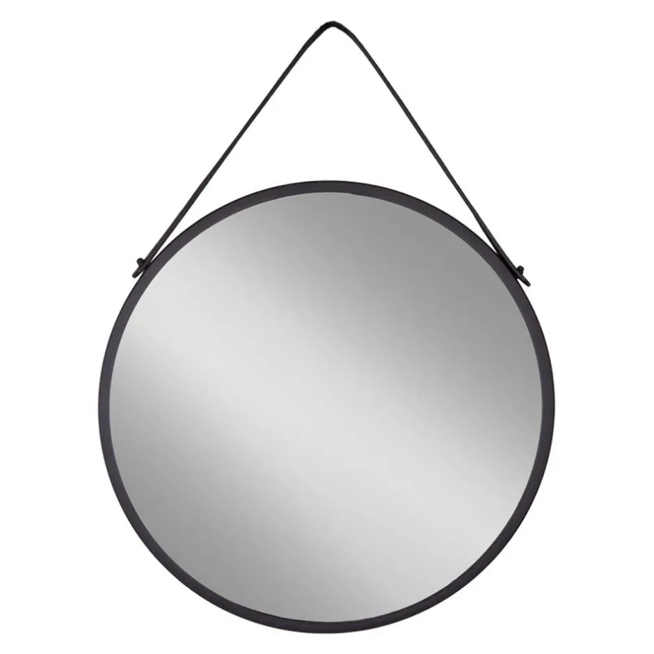 Runder Hängespiegel mit 60 cm Durchmesser - Dresconio^Wohnen Sale