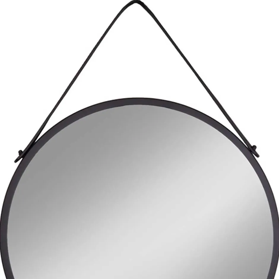 Runder Hängespiegel mit 60 cm Durchmesser - Dresconio^Wohnen Sale