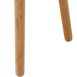 Runder Holz Beistelltisch aus Eiche Massivholz - Kopiana^Wohnen Clearance