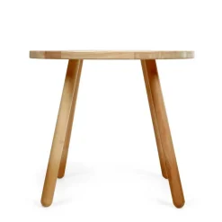 Kinder Wohnen Runder Kindertisch aus Massivholz - Grove