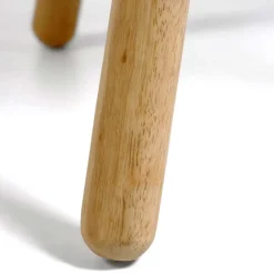 Kinder Wohnen Runder Kindertisch aus Massivholz - Grove